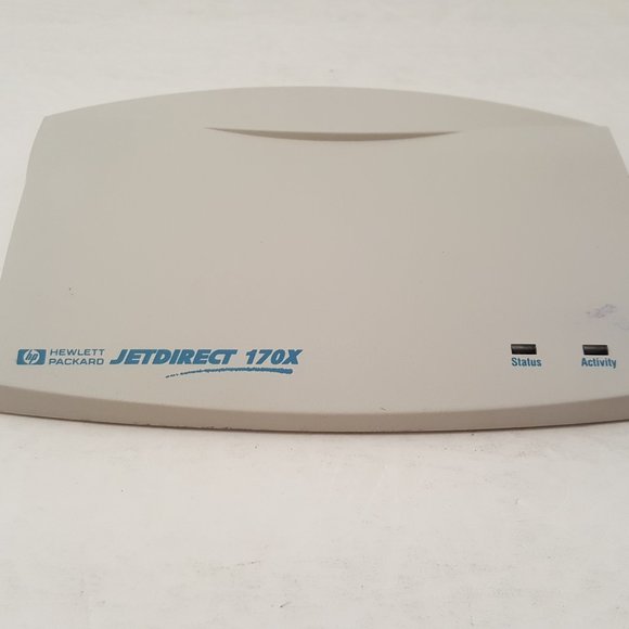 HP JetDirect 170x External Print Server | J3258B | J3258-61012 | DOM 01/2001 - Picture 1 of 8